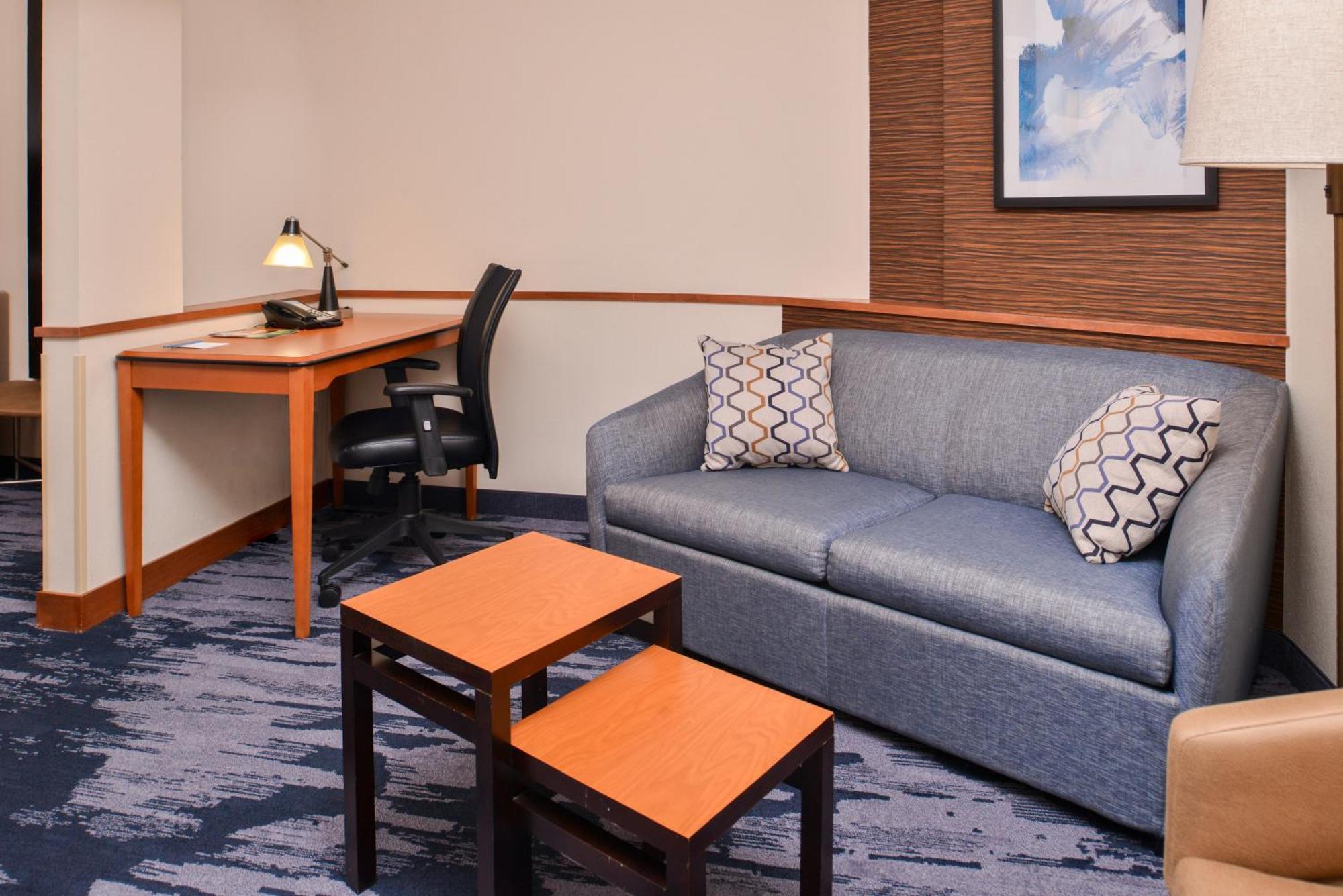 Fairfield Inn & Suites Raleigh-Durham Airport/Brier Creek Exterior foto