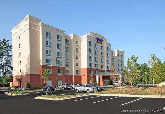 Fairfield Inn & Suites Raleigh-Durham Airport/Brier Creek Exterior foto